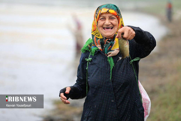 نخستین قرق شکنی ماهیگیری زنان در بابل