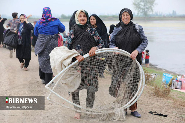 نخستین قرق شکنی ماهیگیری زنان در بابل