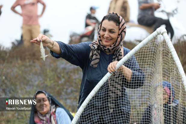 نخستین قرق شکنی ماهیگیری زنان در بابل