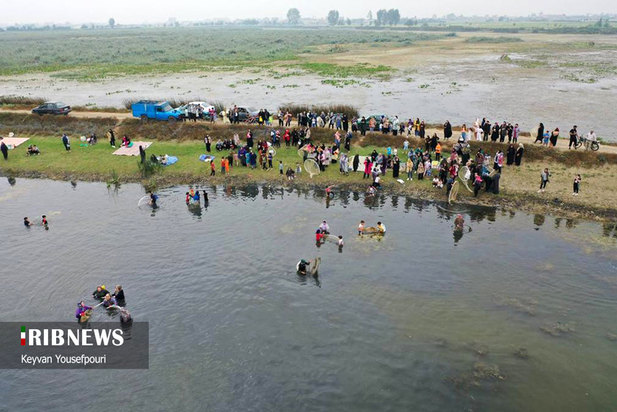 نخستین قرق شکنی ماهیگیری زنان در بابل