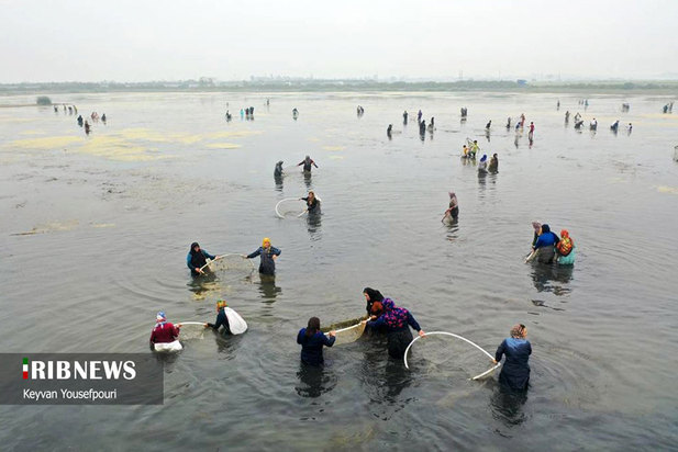 نخستین قرق شکنی ماهیگیری زنان در بابل