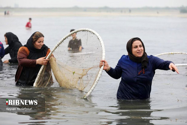 نخستین قرق شکنی ماهیگیری زنان در بابل