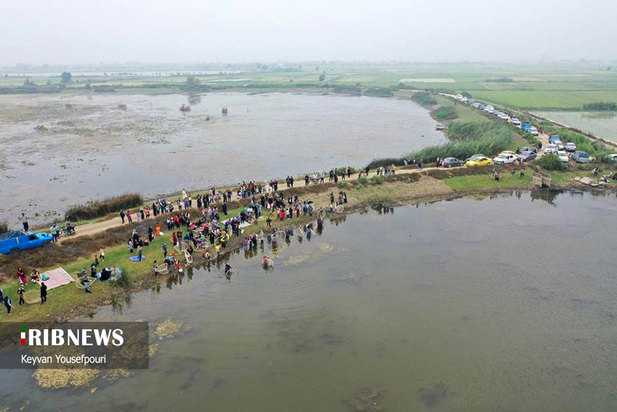 نخستین قرق شکنی ماهیگیری زنان در بابل