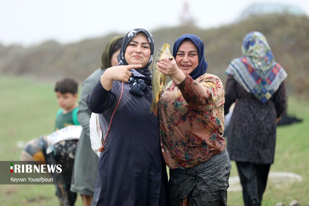 نخستین قرق شکنی ماهیگیری زنان در بابل