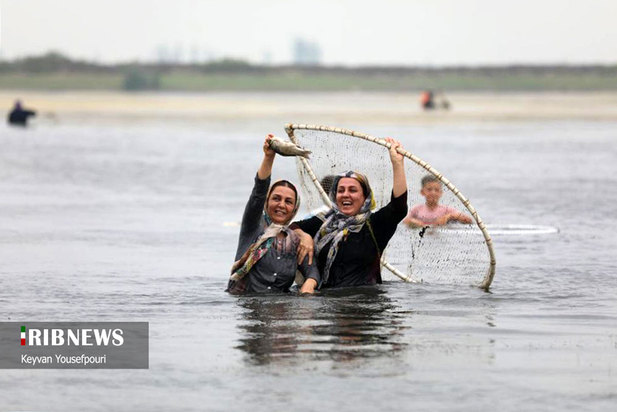 نخستین قرق شکنی ماهیگیری زنان در بابل