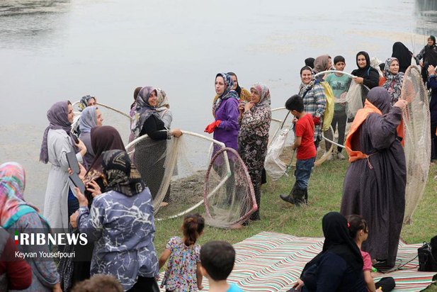 نخستین قرق شکنی ماهیگیری زنان در بابل