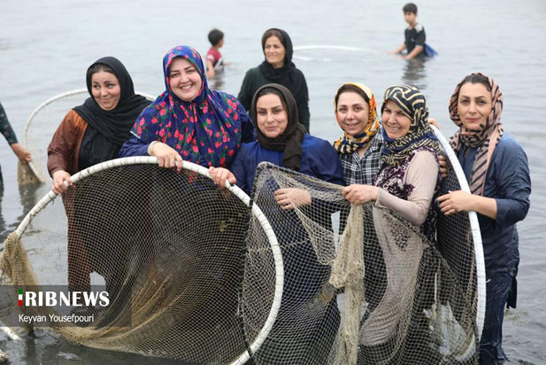 نخستین قرق شکنی ماهیگیری زنان در بابل
