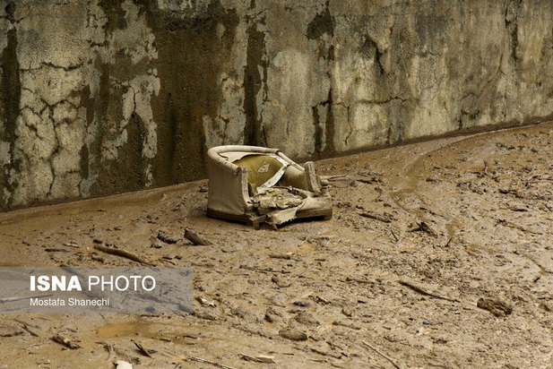 خسارات سیل در غرب مازندران