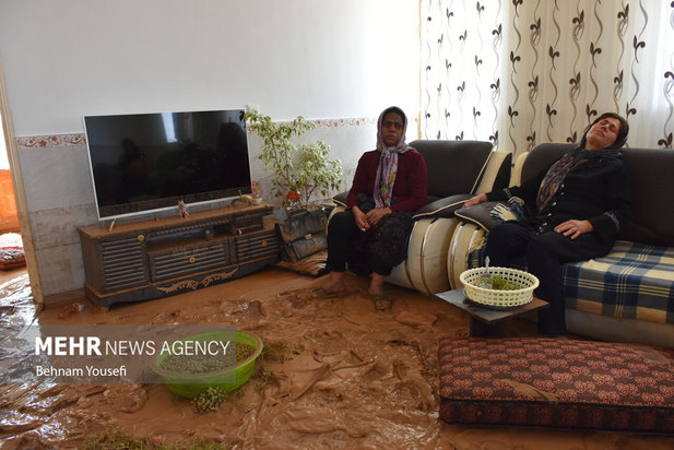 سیل مرگبار در سرتاسر ایران