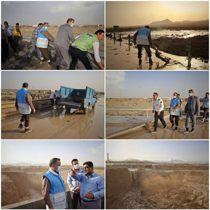 سیل مرگبار در سرتاسر ایران