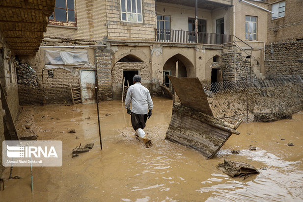 سیل مرگبار در سرتاسر ایران