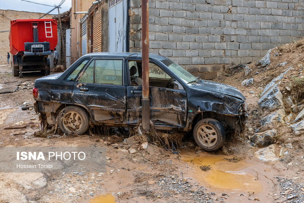 سیل مرگبار در سرتاسر ایران