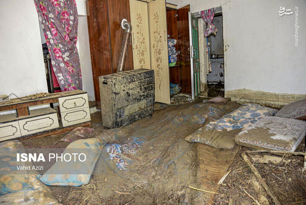 سیل مرگبار در سرتاسر ایران