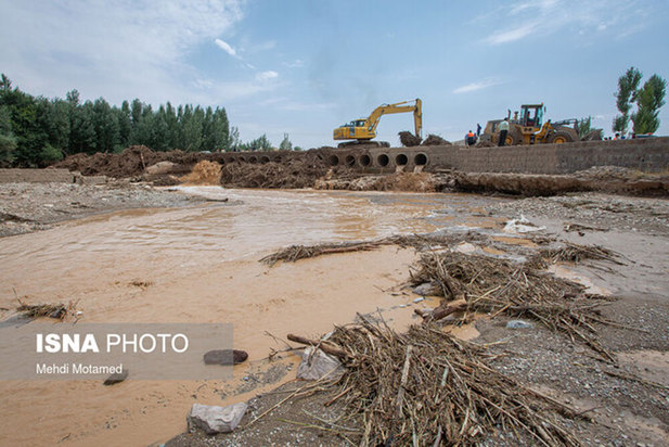سیل مرگبار در سرتاسر ایران