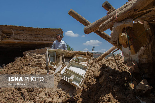 سیل مرگبار در سرتاسر ایران