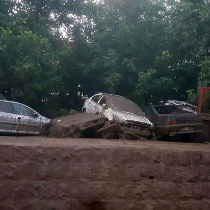 سیل مرگبار در سرتاسر ایران