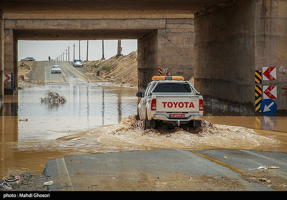 سیل مرگبار در سرتاسر ایران