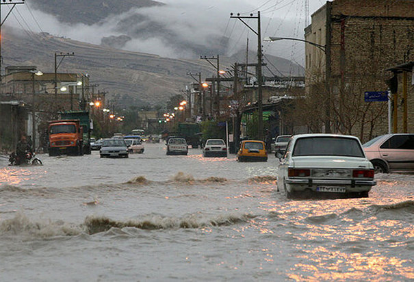 سیل مرگبار در سرتاسر ایران