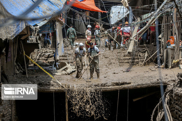 سیل مرگبار در سرتاسر ایران