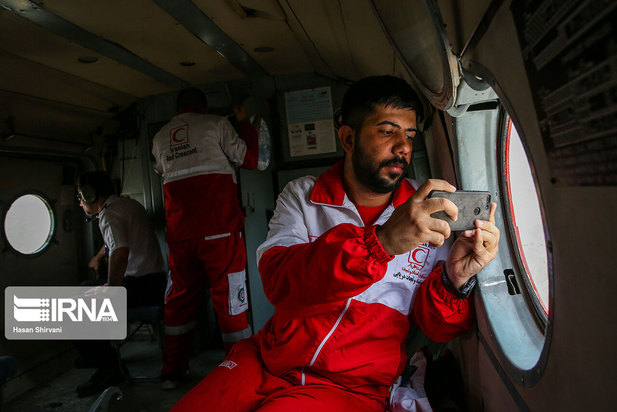 مفقودین سیل کن