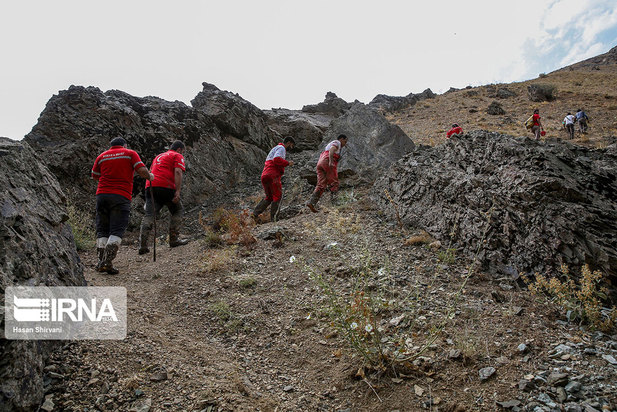 مفقودین سیل کن