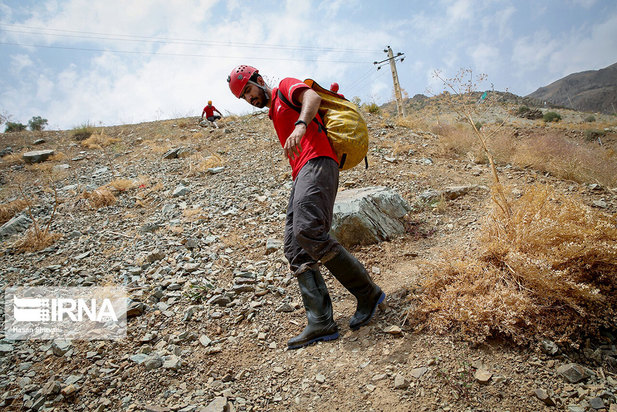 مفقودین سیل کن