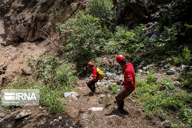 مفقودین سیل کن