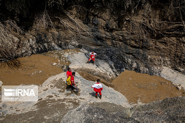 مفقودین سیل کن