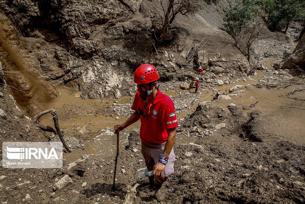 مفقودین سیل کن