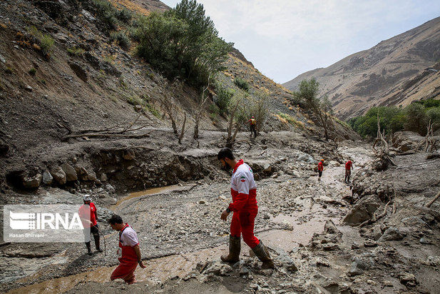 مفقودین سیل کن