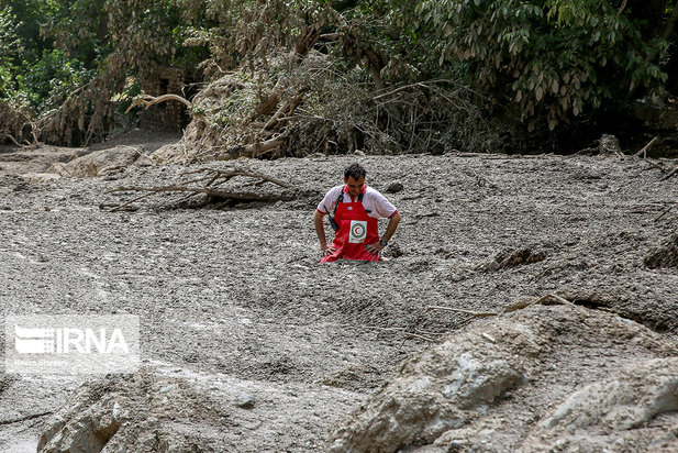 مفقودین سیل کن