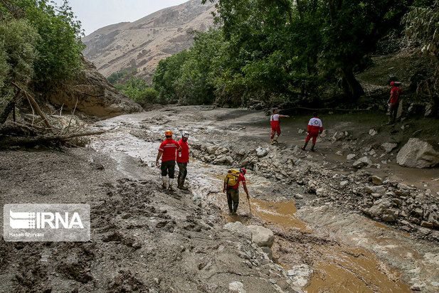 مفقودین سیل کن