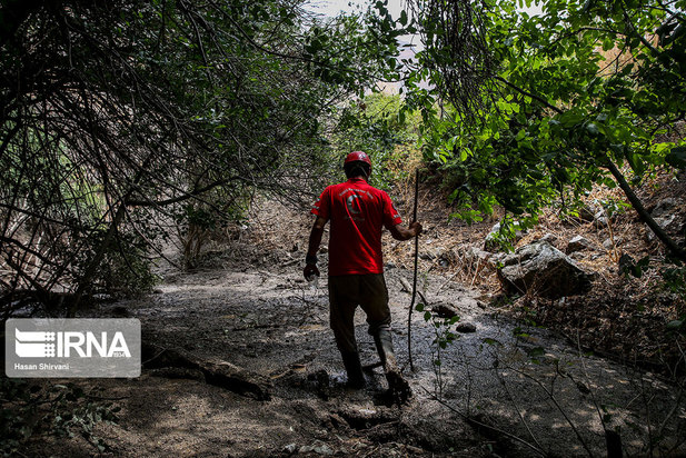 مفقودین سیل کن