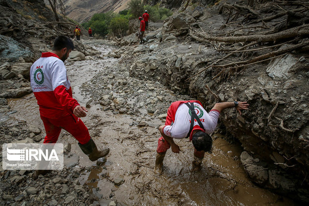 مفقودین سیل کن