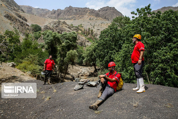 مفقودین سیل کن