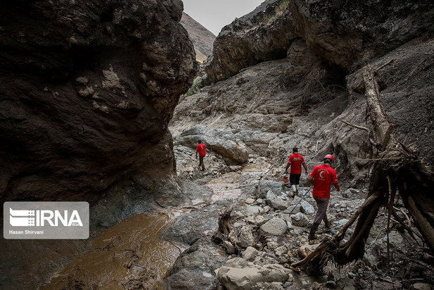 مفقودین سیل کن