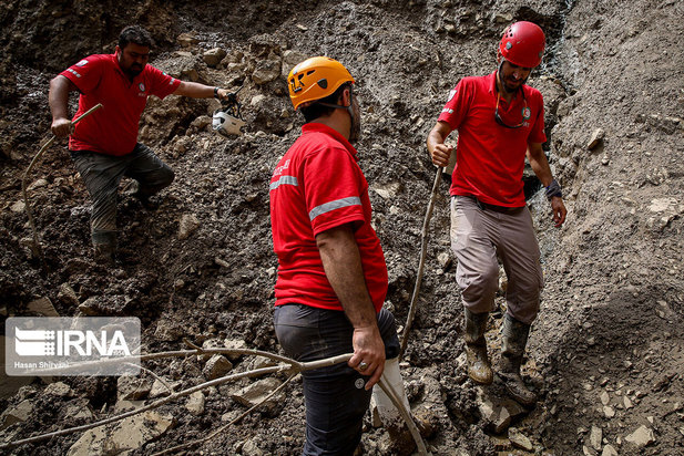 مفقودین سیل کن