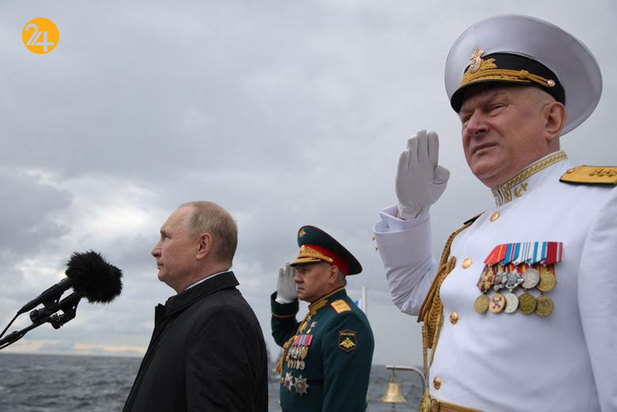 جشن روز نیروی دریایی روسیه