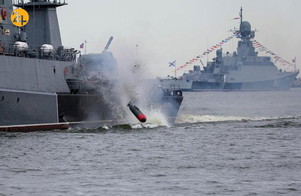 جشن روز نیروی دریایی روسیه