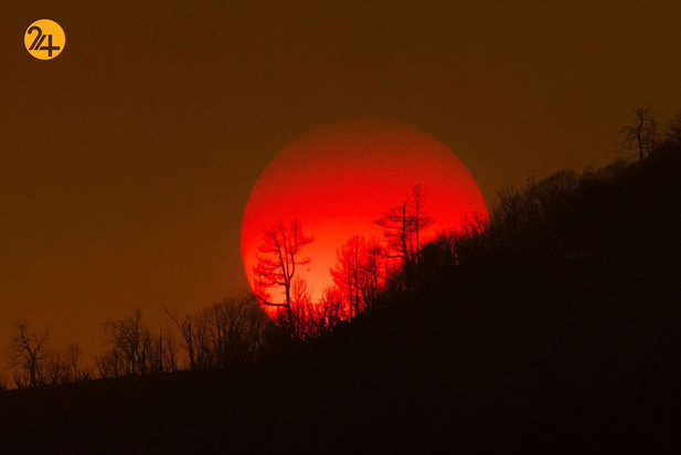 کالیفرنیا در آتش