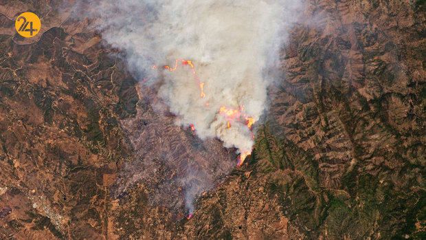 کالیفرنیا در آتش