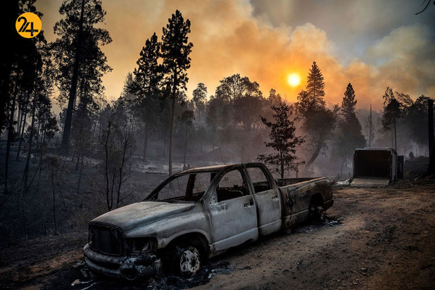 کالیفرنیا در آتش