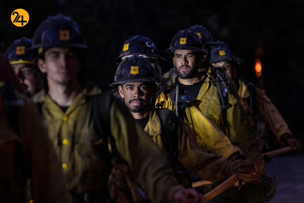 کالیفرنیا در آتش