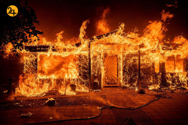 کالیفرنیا در آتش