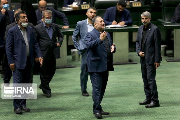 جلسه علنی مجلس شورای اسلامی ۱۱ مرداد