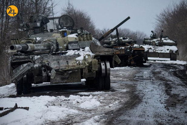 تلفات و خسارات روسیه در جنگ اوکراین