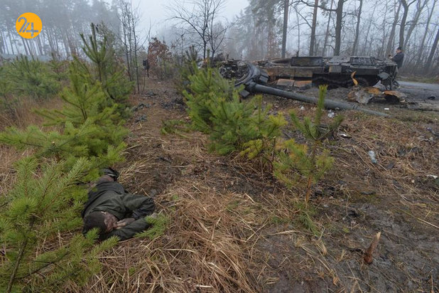 تلفات و خسارات روسیه در جنگ اوکراین