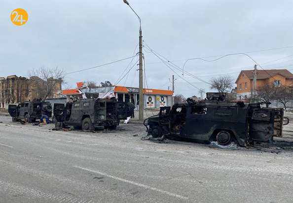 تلفات و خسارات روسیه در جنگ اوکراین