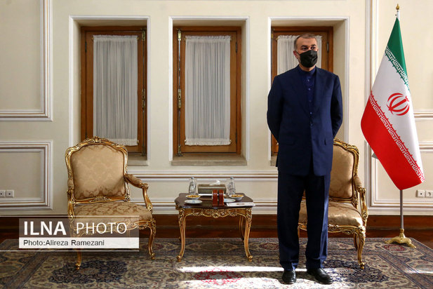 دیدار دبیر کل جهاد اسلامی فلسطین با وزیر امور خارجه