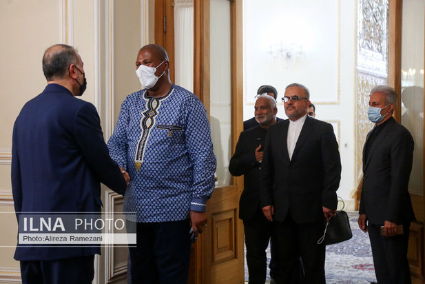 دیدار دبیر کل جهاد اسلامی فلسطین با وزیر امور خارجه